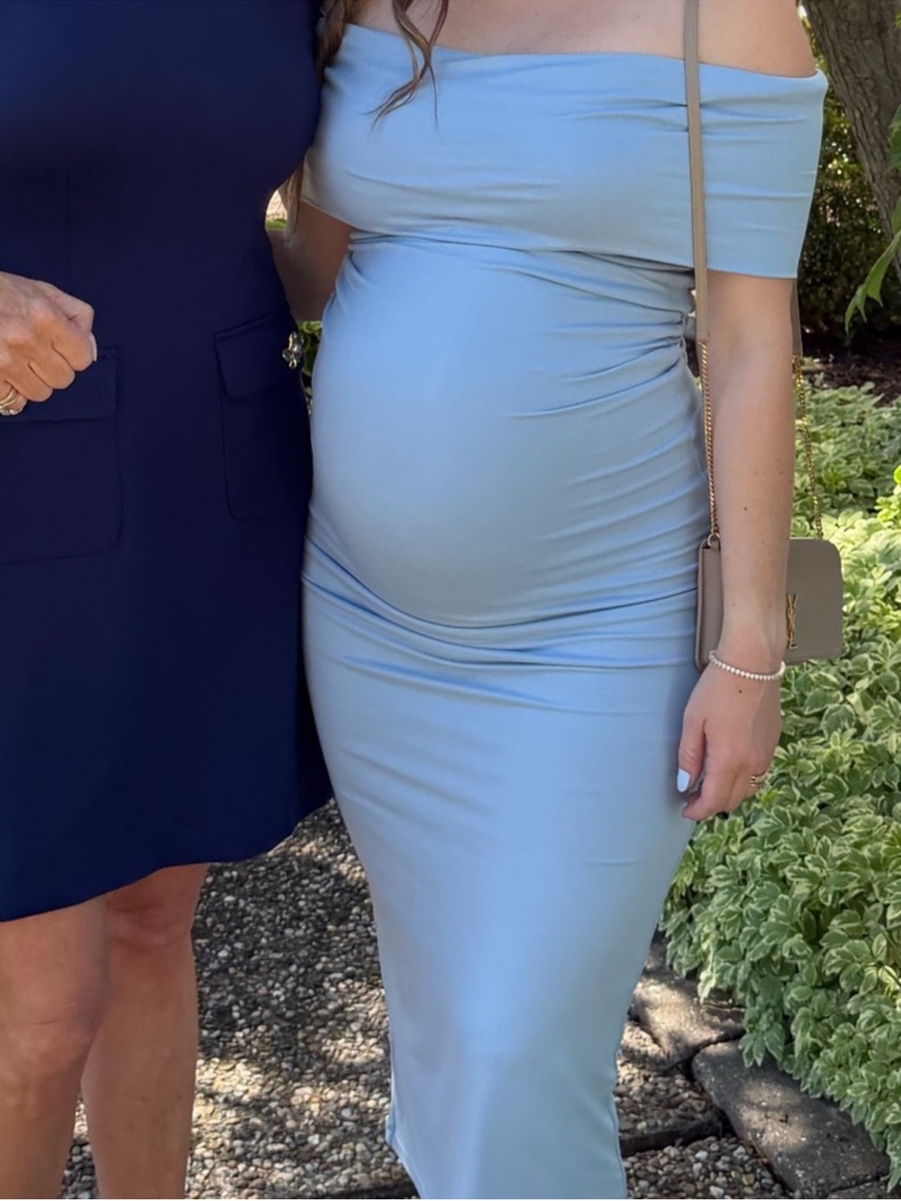 Bianca dress in Light Blue